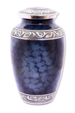 blue cremation urn, blue clouded cremation urn, blue urn for ashes , blue ashes urn, cremation urn for ashes , urn for ashes , container for ashes, ashes storage jar, human ashes container, large urn , british urn, adult ashes urn, cremation urn for human ashes, funeral memorial burial remembrance URN, affordable price urn, metal urn, blue urn, free delivery urn, quick delivery urn