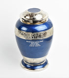 Blue Double Capacity Companion Urn (365 Lb/165 Kg)