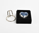 Blue Cloud Heart Keepsake