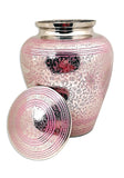 free delivery urn, pink urn, pink flying birds urn, Funeral memorial remembrance human ashes container mini adult child pet ashes urn teardrop brass large medium small urn