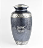 Grey Double Capacity Companion Urn (425 Lb/190 Kg)