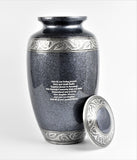 Grey Double Capacity Companion Urn (425 Lb/190 Kg)