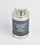 Grey Paws Tealight Candle Small Urn