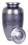 grey extra large urn, grey companion urn, dual capacity urn, grey double capacity urn, urn for 2 adults, horse urn, urn for very large pet animal, free delivery urn, quick delivery urn, best quality urn, affordable price urn, cheap price urn