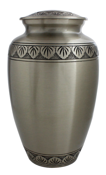 Grey Pewter Cremation Urn, grey ashes urn, grey urn, cremation urn for ashes , urn for ashes , container for ashes, ashes storage jar, human ashes container, large urn , british urn, adult ashes urn, cremation urn for human ashes, funeral memorial burial remembrance URN, affordable price urn, metal urn, blue urn, free delivery urn, quick delivery urn