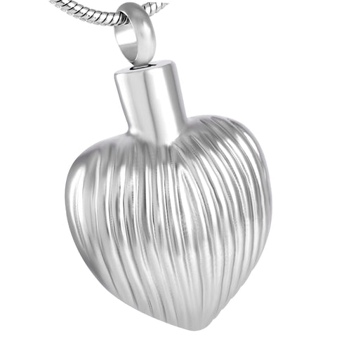 Cremation memorial jewellery silver ashes pendant necklace keepsake mini urn