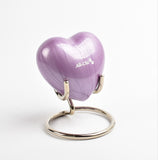 Purple Heart With Box & Stand