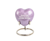 engraved urn, personalised urn, engraved keepsake, personalised keepsakes,white heart, blue heart, pink heart, grey heart, purple heart,small heart urn, small heart urn, heart keepsake urn, cremation urn for ashes , urn for ashes , container for ashes, ashes storage jar, human ashes container, large urn , british urn, adult ashes urn, cremation urn for human ashes, funeral memorial burial remembrance URN, affordable price urn, metal urn, blue urn, free delivery urn, quick delivery urn