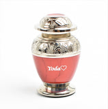 Red Dove Style Keepsake Urn