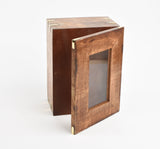 solid wood cremation urn , photo frame wood urn, child urn, sharing ashes urn, baby urn, per cremation urn, hard wood container for human ashes, extra large urn, pet , funeral memorial remembrance