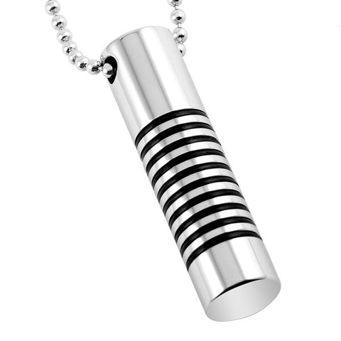 Ashes Pendant Striped Stick