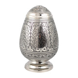 Egg shape cremation urn, black ashes urn, silver ashes urn, black silver urn, engraved urn, silver urn for ashes, black urn for ashes, Funeral memorial remembrance human ashes container egg shape urn Black and silver urn, adult child pet ashes urn teardrop brass large medium small urn, egg urn for ashes 