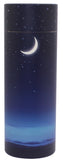 Scatter tube , scattering ashes urn, biodegradable urn, urn for transferring ashes, cremation ashes container, funeral memorial stars night card board urn, Funeral memorial remembrance human ashes container mini adult child pet ashes urn teardrop brass large medium small urn