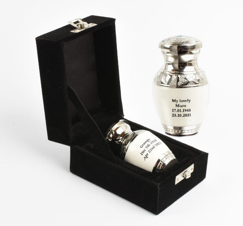 White Classic Keepsake