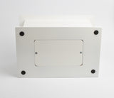 White MDF Wood Cremation Ashes Casket Urn L/M/S