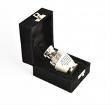 Pearl White And Silver Milano Keepsake