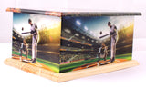 baseball urn, sports urn, baseball casket urn, ashes container, human ashes , wood casket urn, cremation urn for ashes , container for ashes, ashes container, large wood casket urn , British urn, adult ashes urn, cremation urn for human ashes, funeral memorial burial remembrance URN