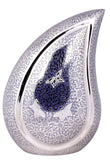 Funeral memorial remembrance human ashes container mini adult child pet ashes urn teardrop brass large medium small urn