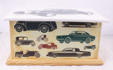 Vintage cars urn, cars urn, car wood urn, old car urn, casket urn, ashes container, human ashes , wood casket urn, cremation urn for ashes , container for ashes, ashes container, large wood casket urn , British urn, adult ashes urn, cremation urn for human ashes, funeral memorial burial remembrance URN