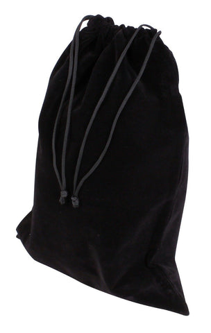 Velvet Pouch for Cremation urns Funeral memorial Urns for Ashes Black Ashes Bag