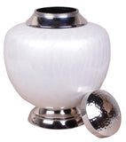 cremation urn for ashes , urn for ashes , container for ashes, ashes storage jar, human ashes container, large urn , british urn, adult ashes urn, cremation urn for human ashes, funeral memorial burial remembrance URN, affordable price urn, metal urn, white urn, free delivery urn, quick delivery urn