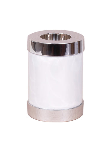 tealight urn, white tealight urn, candle urn, small tealight urn, small candle urn, tealight cremation ashes urn, candle cremation ashes urn